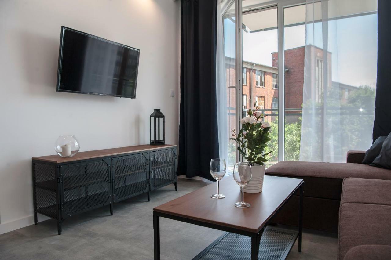 Unique 3City Apartments - Grey Apartment Gdansk Exterior photo